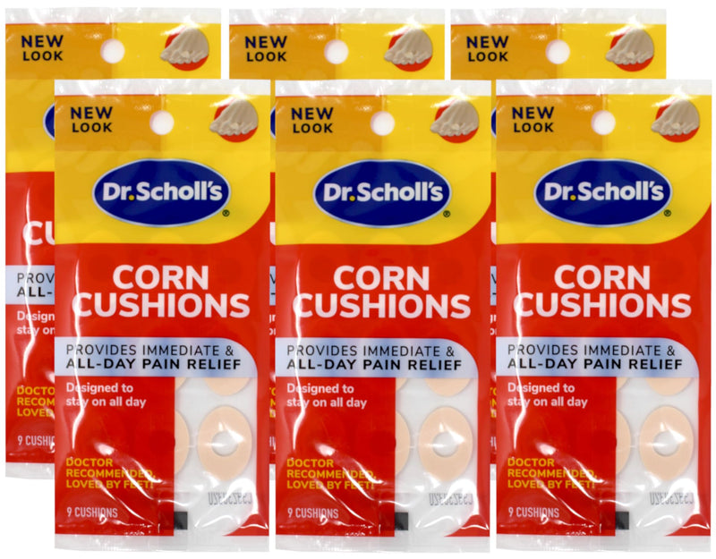 [Australia] - Dr. Scholl's Corn Cushions 9 Ct (Pack of 6) 