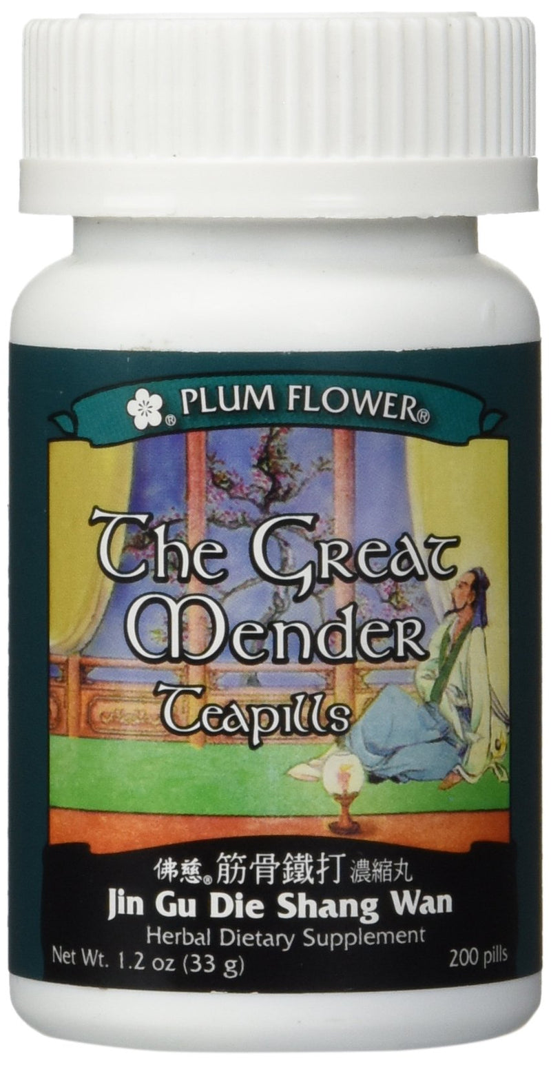 [Australia] - The Great Mender Teapills (Jin Gu Die Shang Wan) 200 pills 