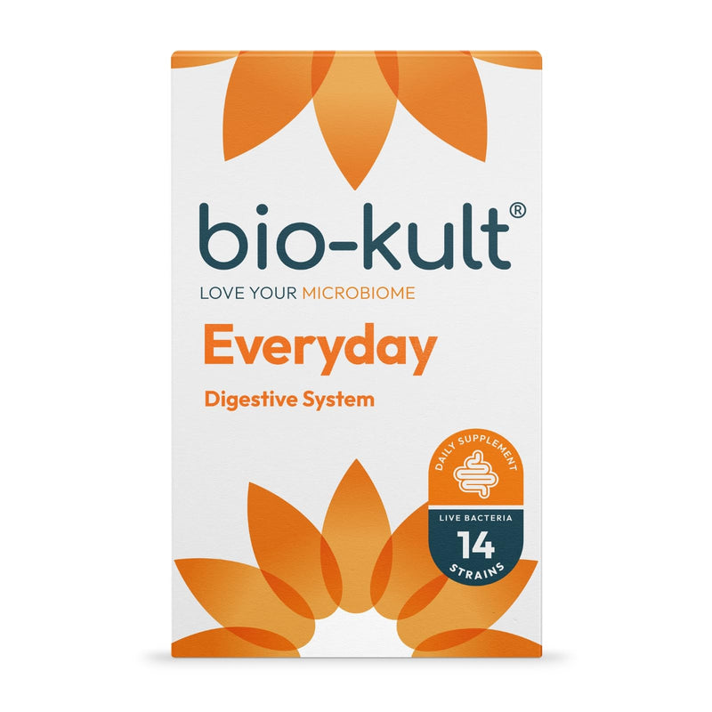 [Australia] - Bio-Kult Everyday Probiotics -14 Strains, Probiotic Supplement, Probiotics for Adults, No Need for Refrigeration, Non-GMO, Gluten Free -Capsules,120 Count (Pack of 1) 120 Count (Pack of 1) Advanced probiotics 