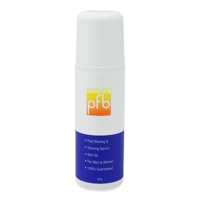 [Australia] - PFB Vanish Razor Bump Stopper Roll On Shaving Gel - Skin Care Treatment for Ingrown Hairs and Razor Burns, 93g 