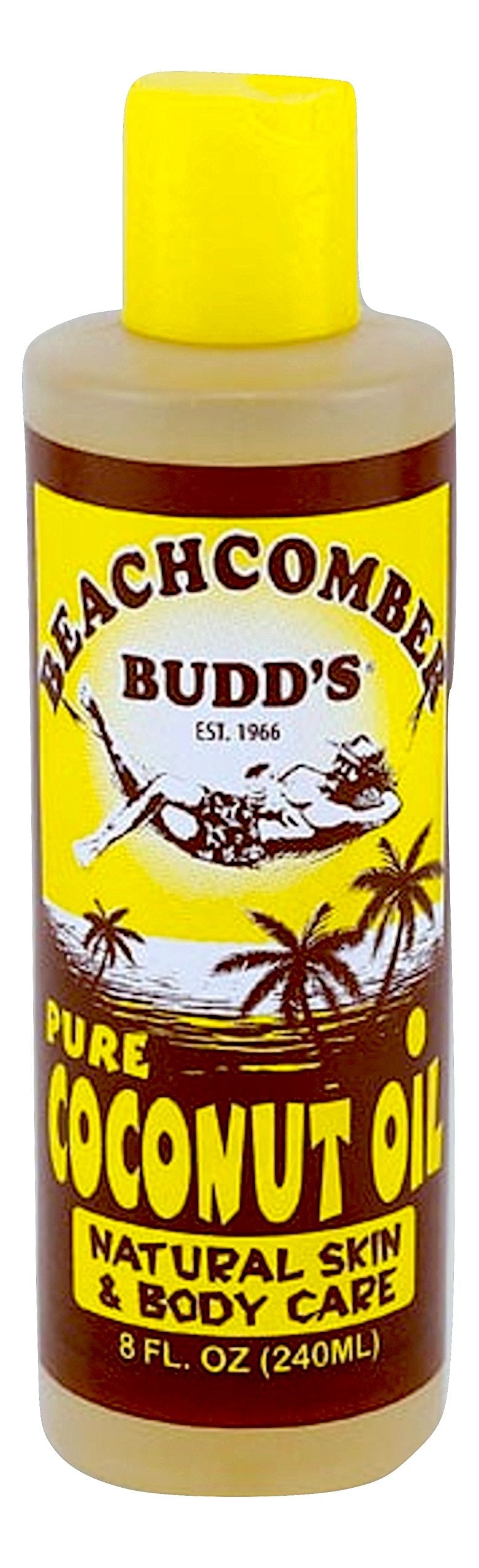 [Australia] - Hawaiian Beachcomber Budd's Pure Scented Coconut Oil 8 Ounce 