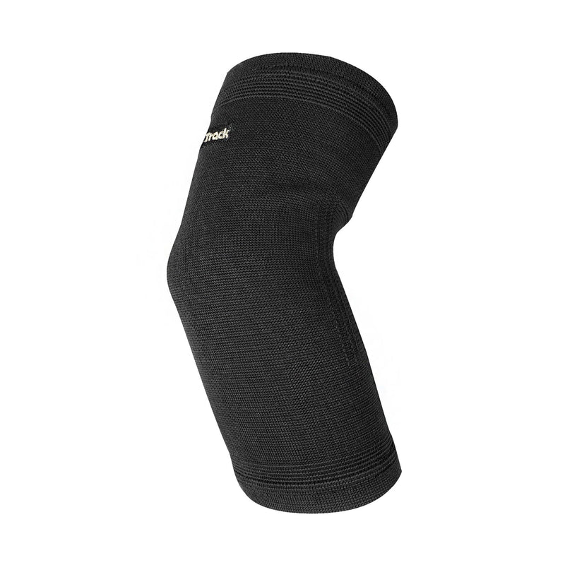 Back on Track 2-Way Stretch Black Elbow Brace - Enhanced Recovery & Support for Tennis, Golf, Training, Work and Daily Activities X-Small