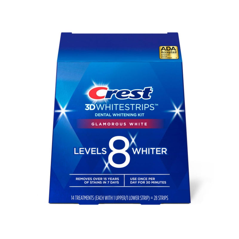 [Australia] - Crest 3D White Glamorous White Whitestrips - 28 Strips (Packaging May Vary) 