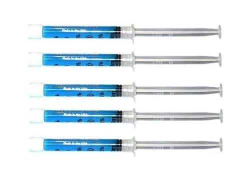 [Australia] - Remineralization Gel - 5 Syringes of Gel. Remineralizing and Reduces Teeth Sensitivity After Teeth Whitening Treatment 