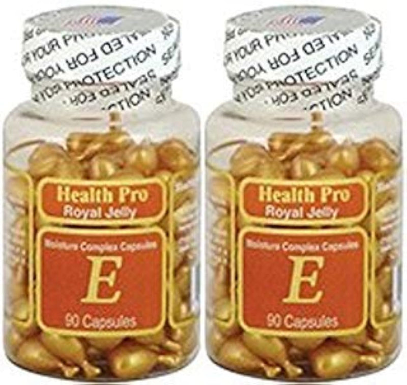 [Australia] - Vitamin E Skin Oil Royal Jelly, 90 Softgels (Pack of 2) 