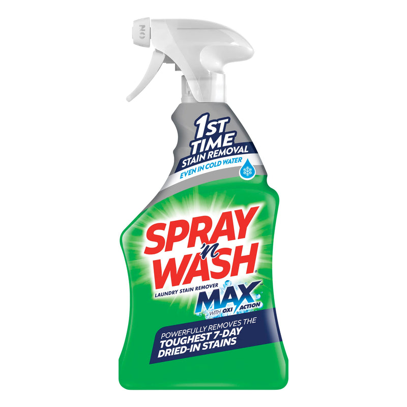 [Australia] - Spray 'N Wash Max Laundry Strain Remover 16 oz, Packaging may vary 16 Fl Oz (Pack of 1) 