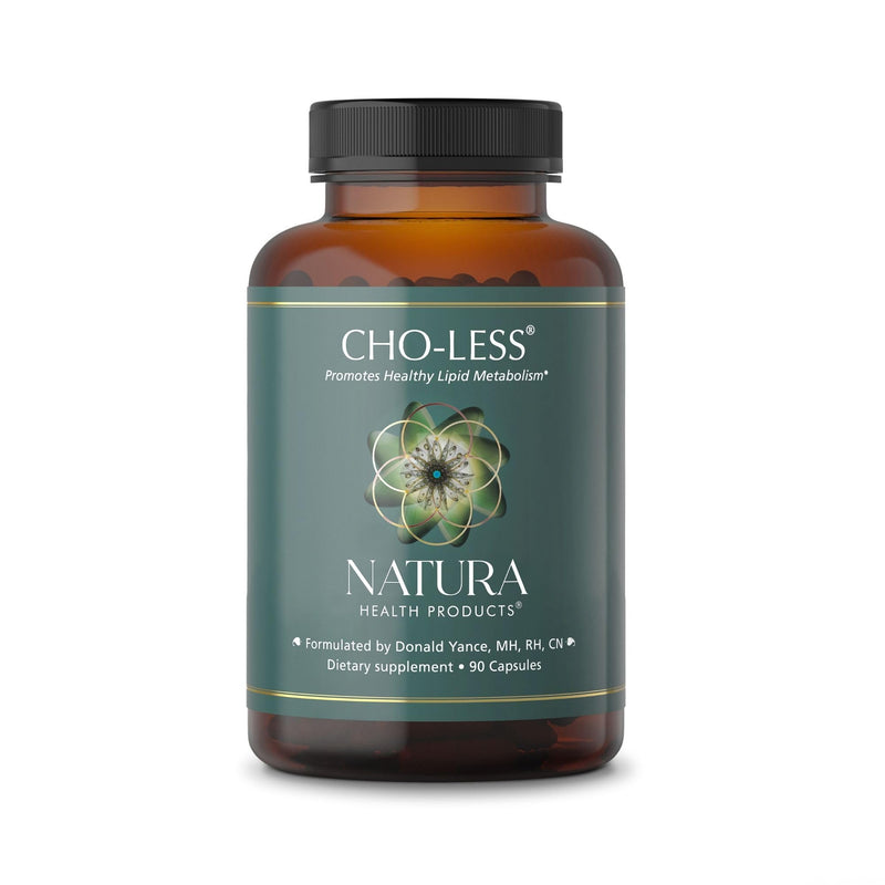 [Australia] - Natura Health Products Cho-Less Supplement - Promotes Healthy Lipid Metabolism and Cardiovascular Health - Featuring Niacin, Red Yeast Rice, Artichoke Extract, and Beta Sitosterol (90 Capsules) 