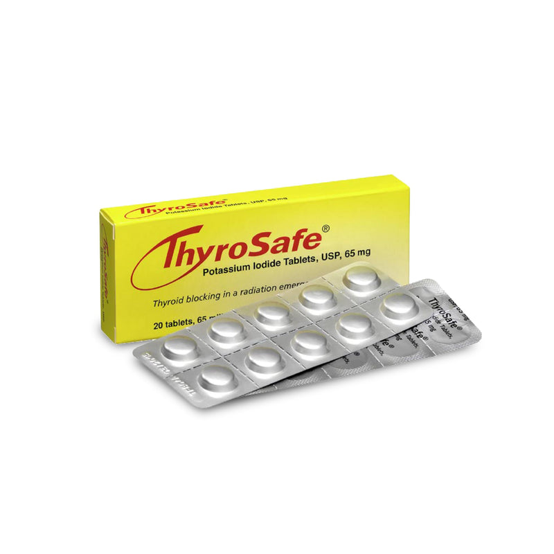 [Australia] - Potassium Iodide Tablets, 65 Mg, 20-Count 