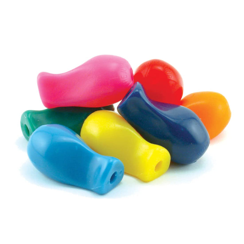 [Australia] - The Pencil Grip JUMBO Gripper Ergonomic Writing Aid, 12 Count Classic Colors (TPG-11412) 12 Count (Pack of 1) Original 