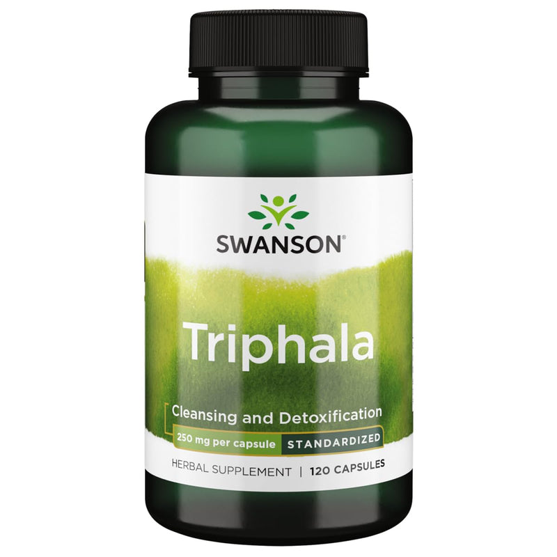 [Australia] - Swanson Triphala (Standardized) 250 Milligrams 120 Capsules 
