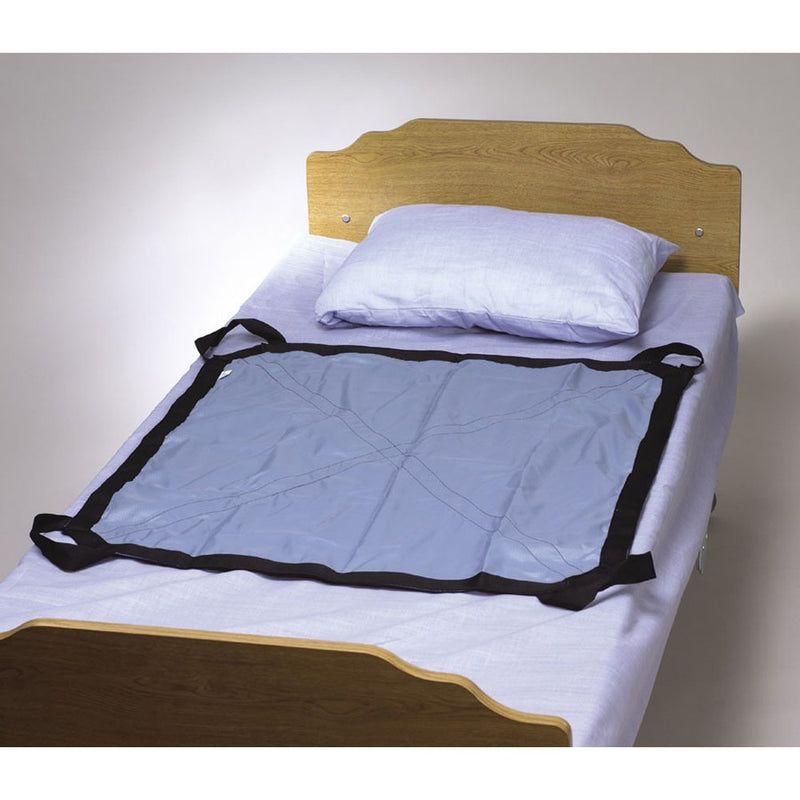 [Australia] - Skil-Care Super-Sling 4-Handle Patient Transfer Pad, 40" x 36", Lightweight Transfer Sheet for Lifting, Positioning, and Safe Mobility Support, Durable Nylon, 250 lb Capacity, 253020 250 Pound limit (4 handles) 