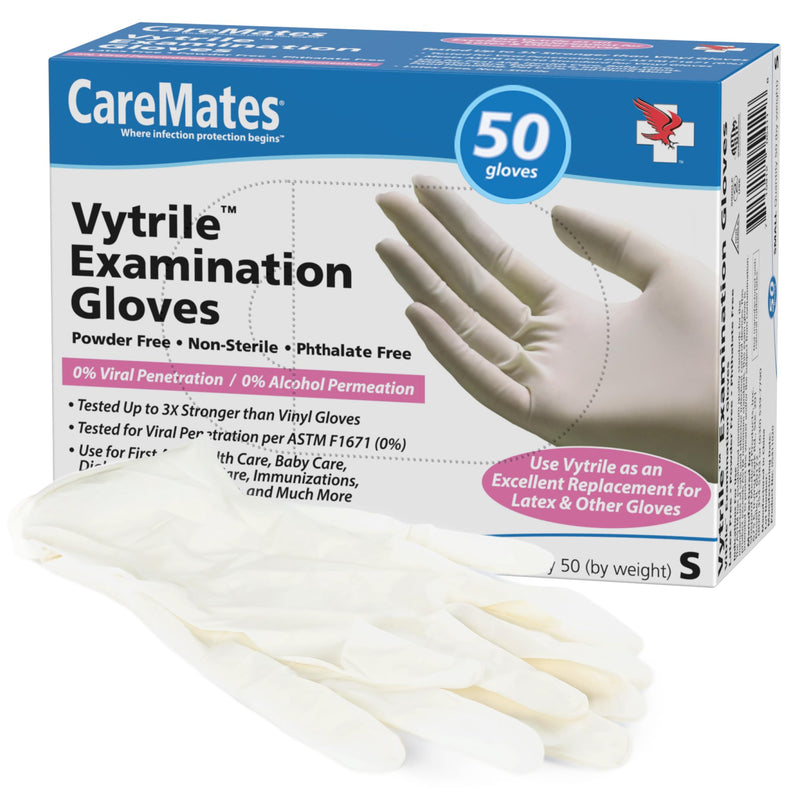 [Australia] - Glove CAREMT GV VYT PWF SM 50 