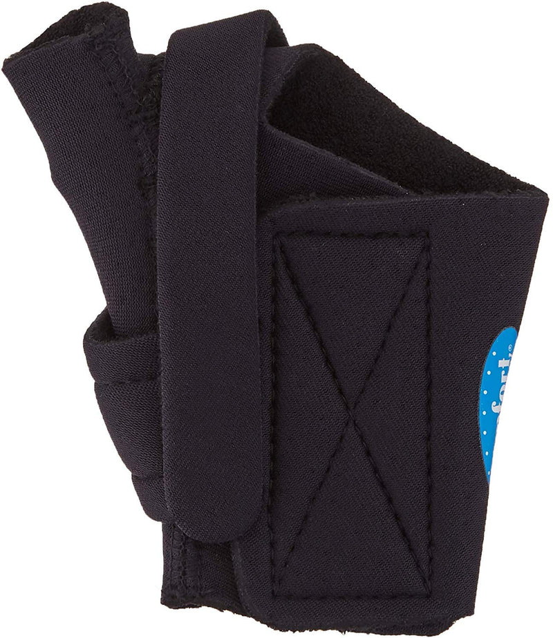 Comfort Cool Thumb CMC Restriction Splint. Patented Thumb Brace Provides Support and Compression. Helps with Arthritis, Tendinitis, Surgery, Dislocations, Sprains, Repetitive Use. Right Extra Large. X-Large (Pack of 1)
