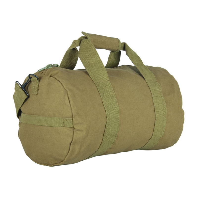 FOX OUTDOOR PRODUCTS Durable Multi-Functional Tactical Everyday Hauling Roll Bag with Detachable Shoulder Strap and Wrap-Around Cotton Handles | Available in 3 sizes: 9" X 18", 12" X 24" or 14" X 30" 12 x 24-Inch Olive Drab