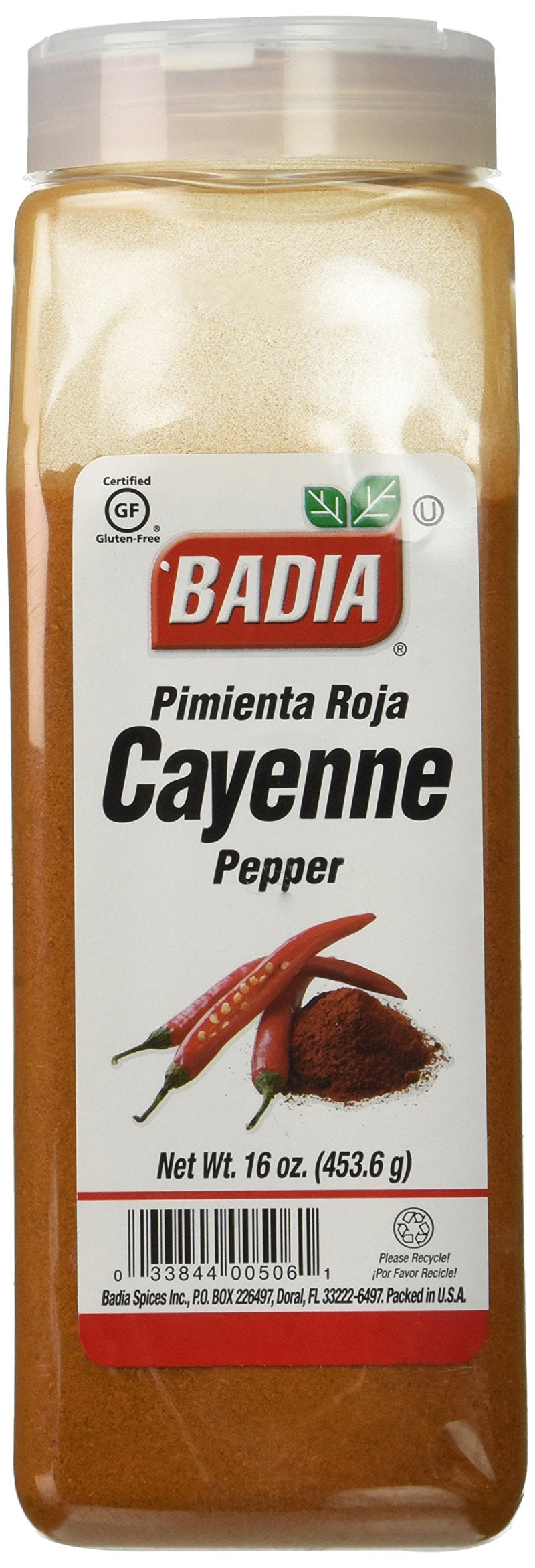 [Australia] - Badia Pepper Cayenne, 16 Ounces 16 Ounce 