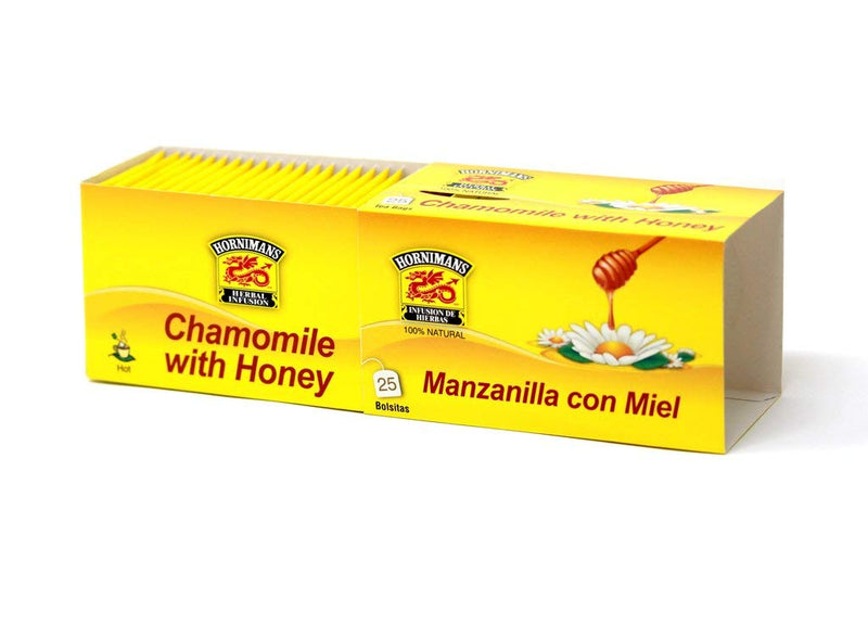 [Australia] - Hornimans Herbal Teas 25ct (Chamomile Honey (Manzanilla Miel)) 