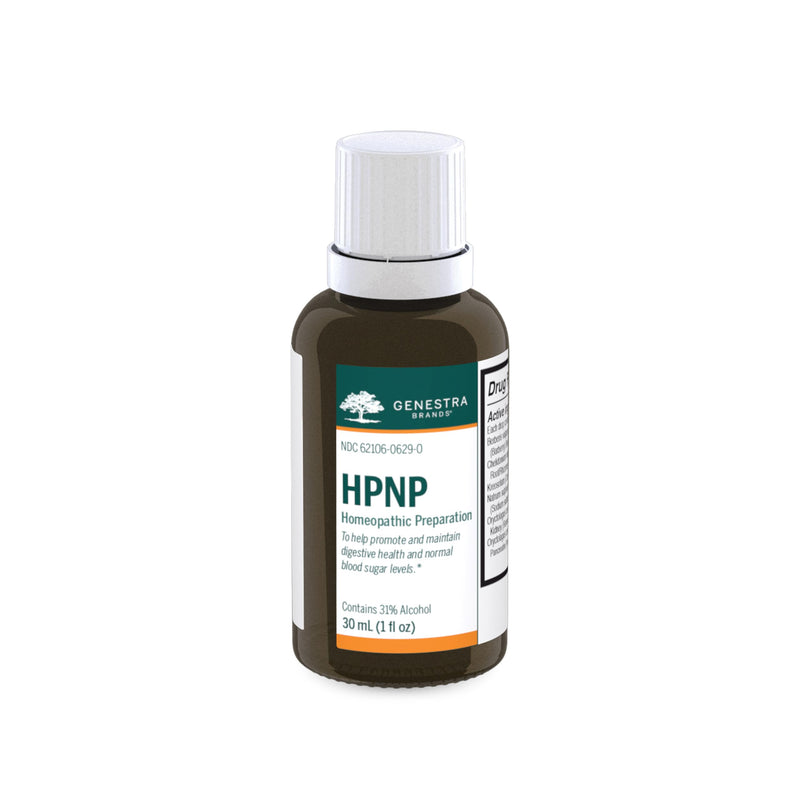 Genestra Brands HPNP | Organotherapy and Homeopathic Remedy | 1 fl oz