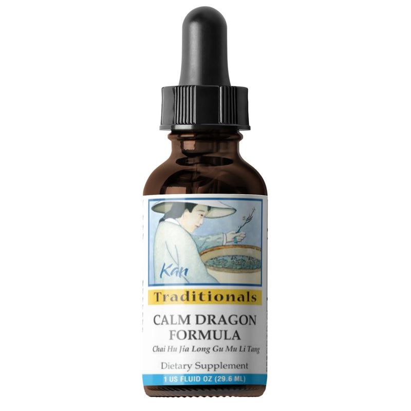 Kan Herbs - Calm Dragon Formula 1 oz [Health and Beauty] 1 Fl Oz (Pack of 1)