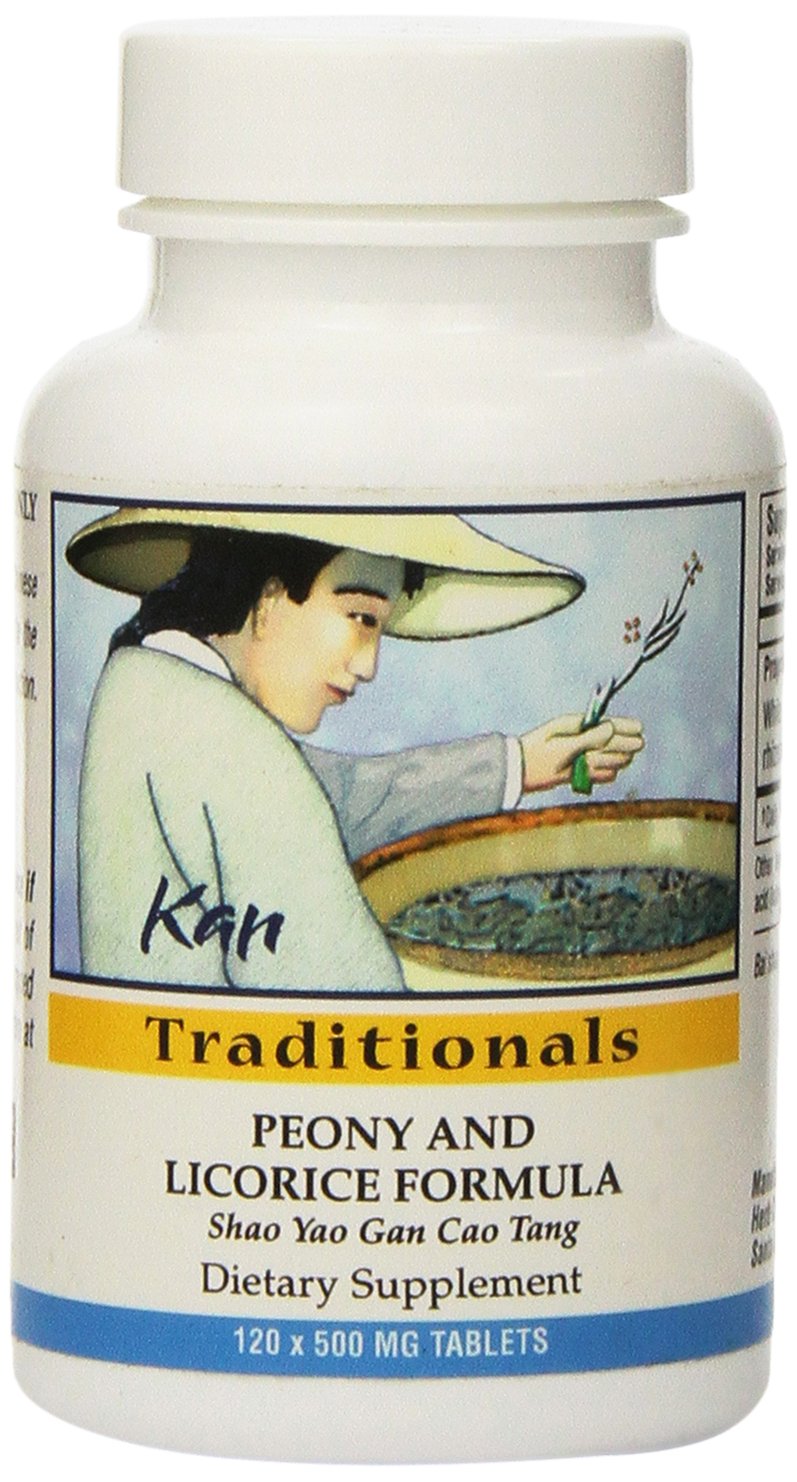 [Australia] - Kan Herbs - Traditionals- Peony and Licorice Formula 120 tabs 