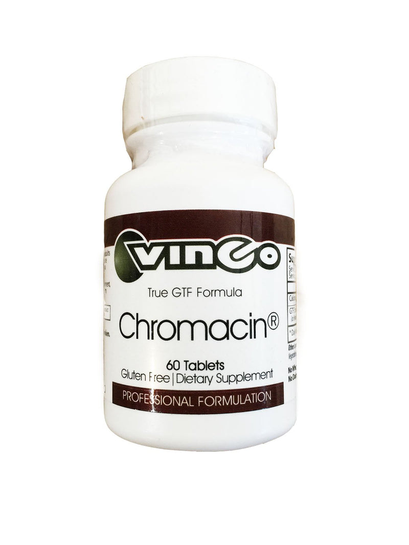 [Australia] - Vinco - GTF Chromacin 60 tabs 