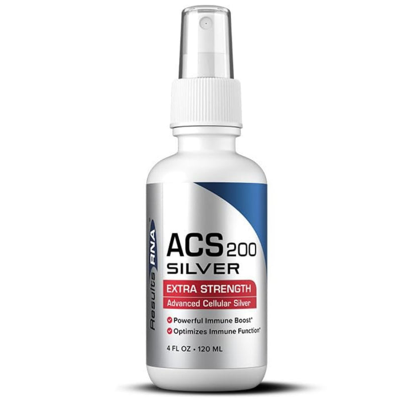 [Australia] - Results RNA - ACS 200 Silver Extra Strength Immune System Support – Advanced Cellular Colloidal Silver Supercharges Your Immune System. Recommended by Doctors Worldwide ( 4 oz ) Unflavored 4 Fl Oz (Pack of 1) 