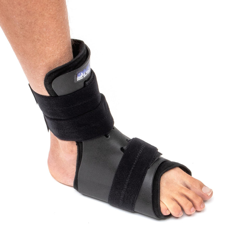[Australia] - Cramer Dorsal Night Splint, Small, Foot Brace for Plantar Fasciitis Support, Lightweight Low-Profile Sleep Aid, Adjustable Arch Alignment Splint for Left or Right Foot, Slip-Resistant Fit 