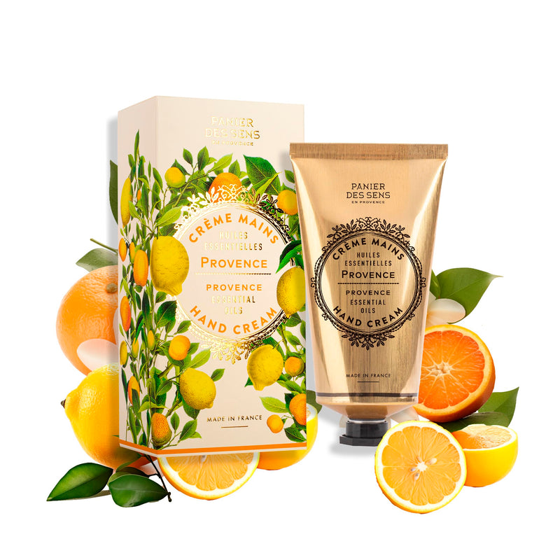 [Australia] - Panier des Sens - Hand Cream for Dry Cracked Hands - Provence Hand Lotion with Shea Butter & Olive Oil - Vitamin E Skin Moisturizer with 97% Natural Ingredients - Made in France, 2.5 fl oz 