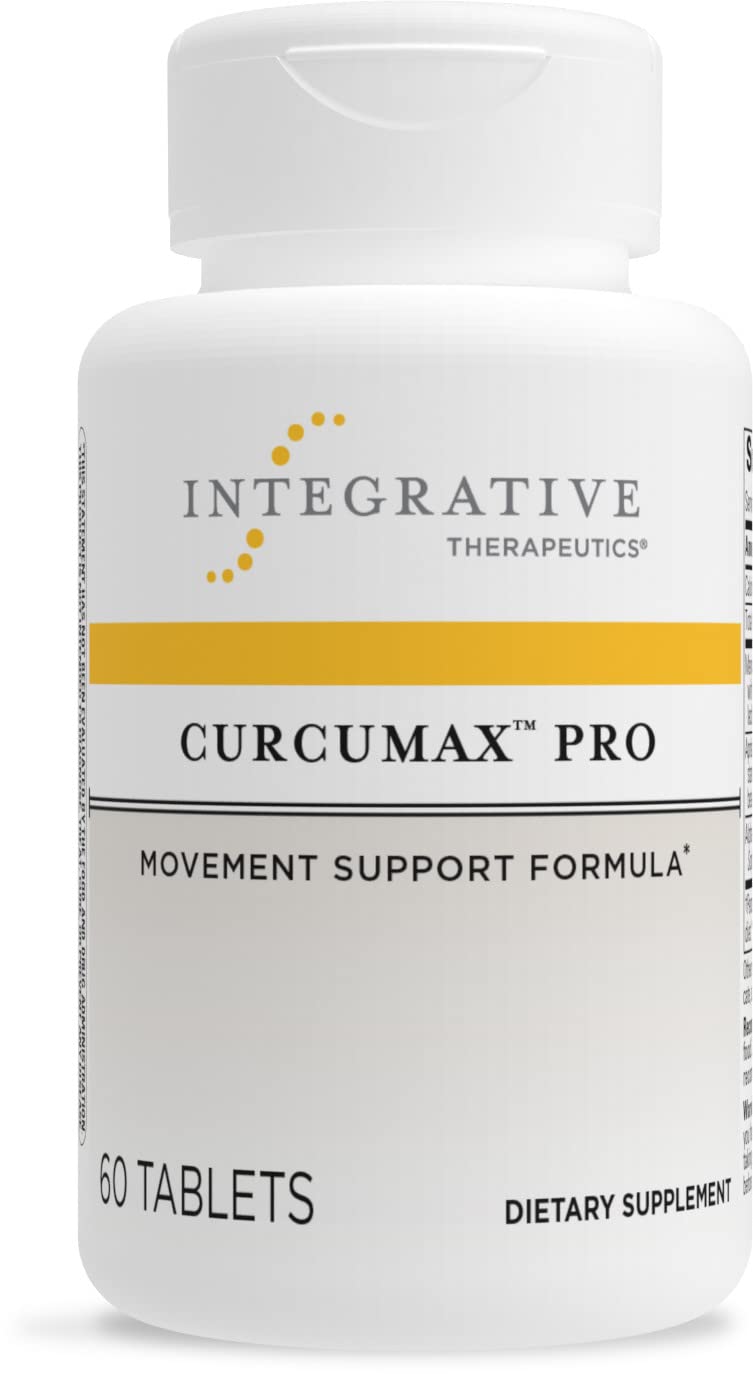 [Australia] - Integrative Therapeutics Curcumax Pro - Movement Support Formula with Meriva Curcumin Extract* - Dairy-Free & Vegan Supplements - 60 Tablets 