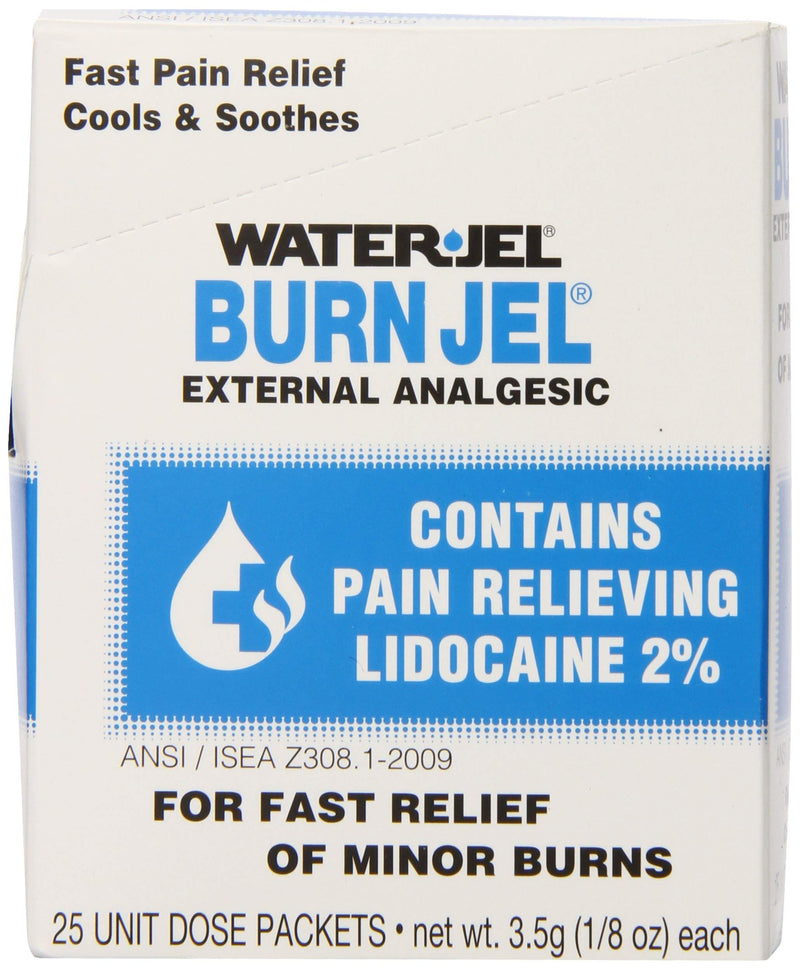[Australia] - Water-Jel Technologies - 600U-1 3.5 Gram Unit Dose Packet Burn Jel Topical Gel (25 Per Box) 