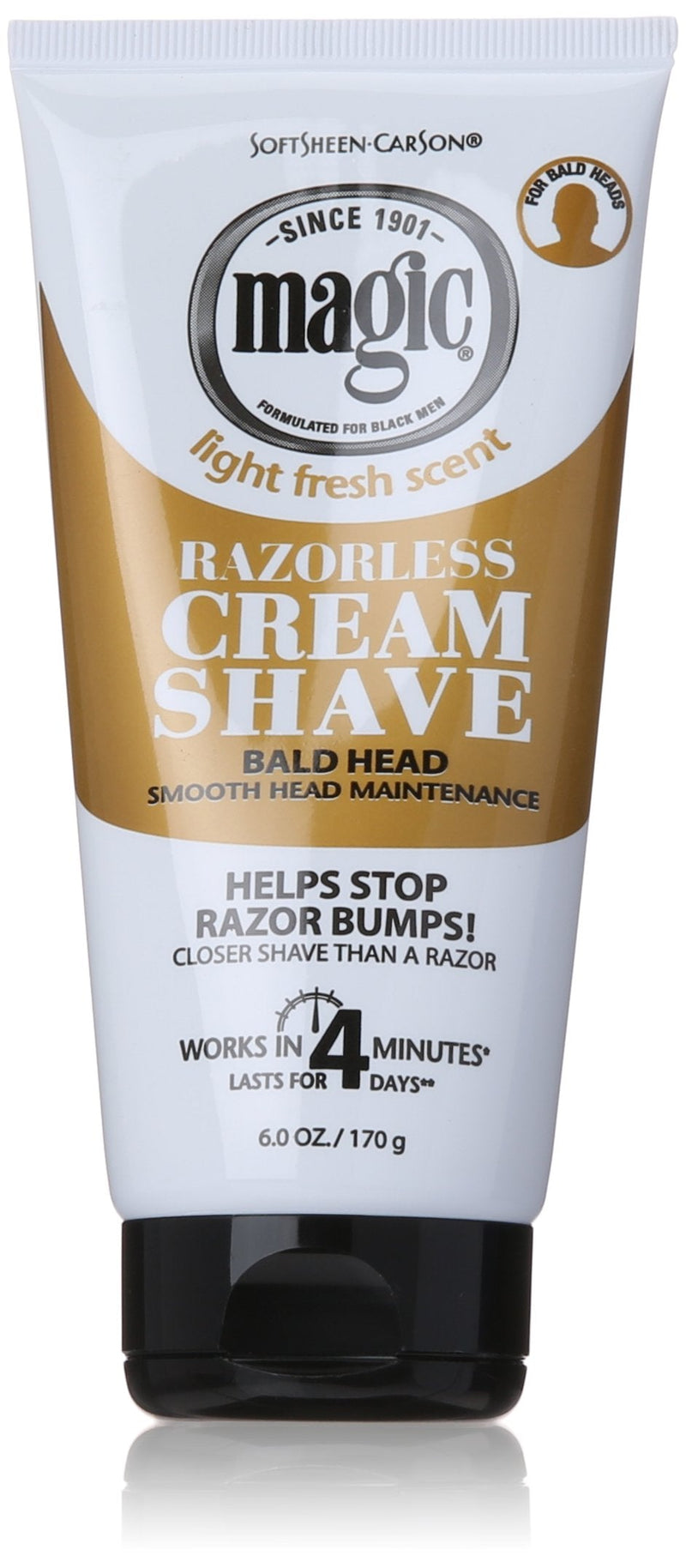 [Australia] - Magic Smooth Hair-Removing Cream, 6 Ounce (Pack of 2) 