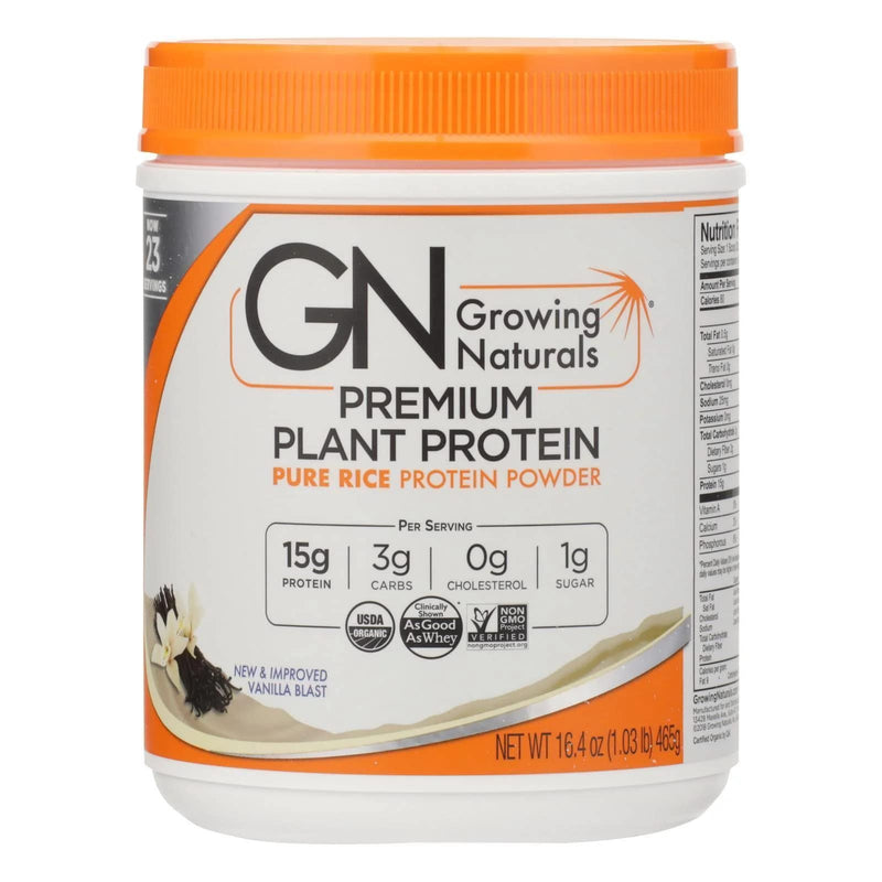 [Australia] - Rice Protein Isolate Powder Vanilla 1.03 Pound Vanilla Blast 1.03 Pound (Pack of 1) 