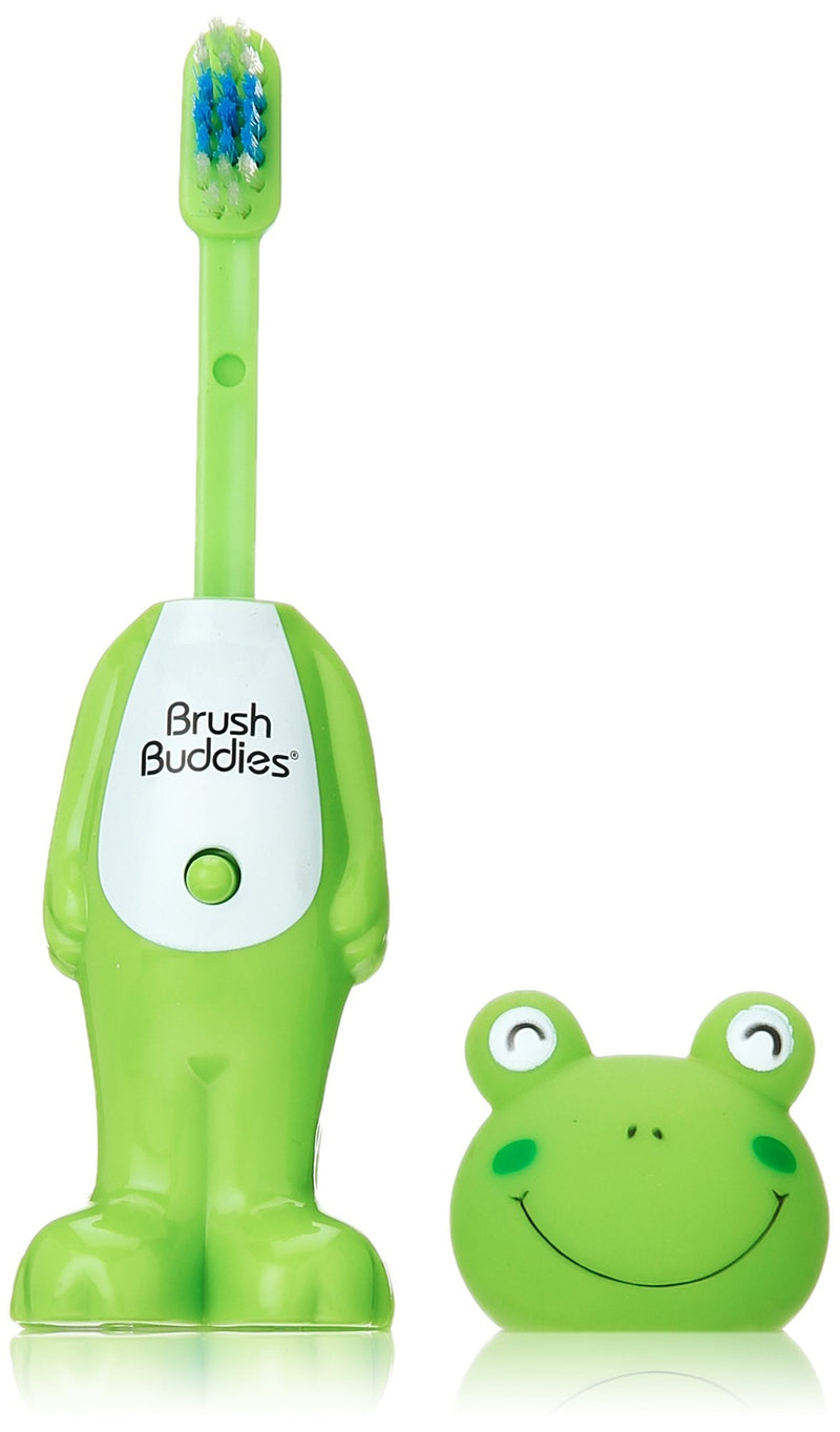 [Australia] - Brush Buddies Leapin' Louie Toothbrush 
