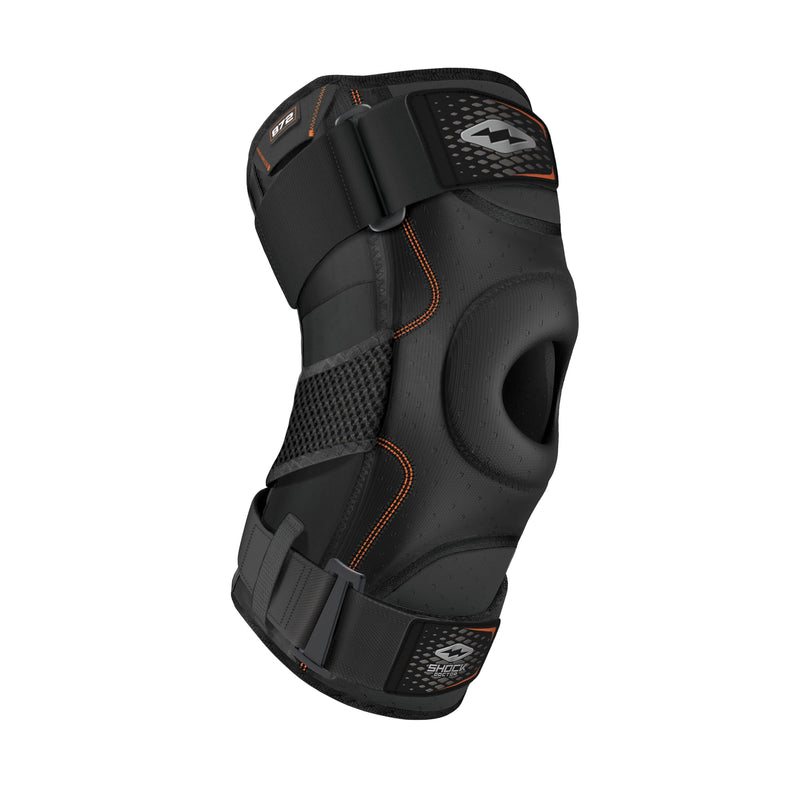 [Australia] - Shock Doctor Knee Brace Support, Compression Sleeve w/side Stabilizers, Patellar Support, Meniscus Injuries, Ligament Sprains, Knee Sleeve, Knee Brace for Men & Women, Running, Walking Small 
