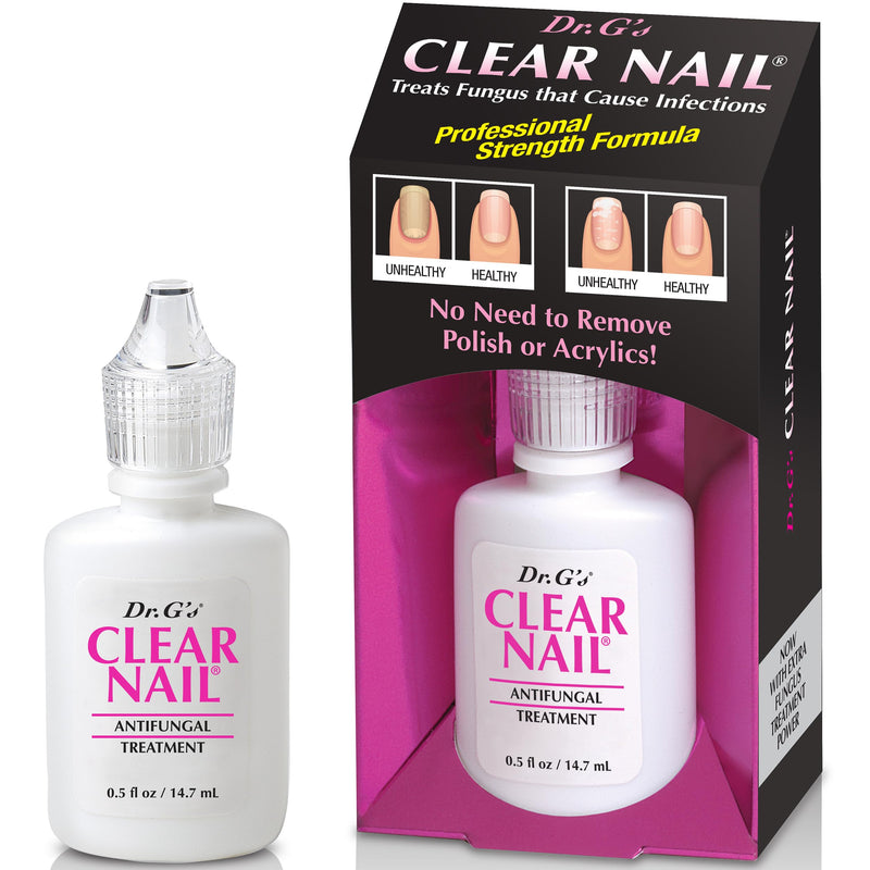 Dr. G's Clear Nail Antifungal Treatment, 0.5 Fluid Ounce 0.5 Ounce (Pack of 1)