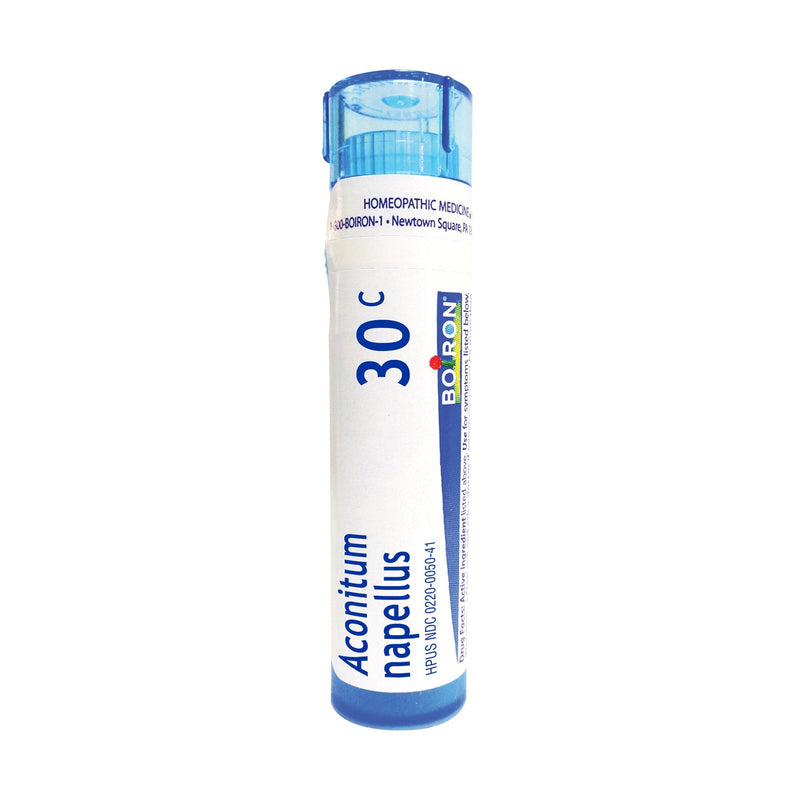 [Australia] - Boiron Aconitum Napellus 30C, 80 Pellets, Homeopathic Medicine for Fever 80 Count (Pack of 1) 