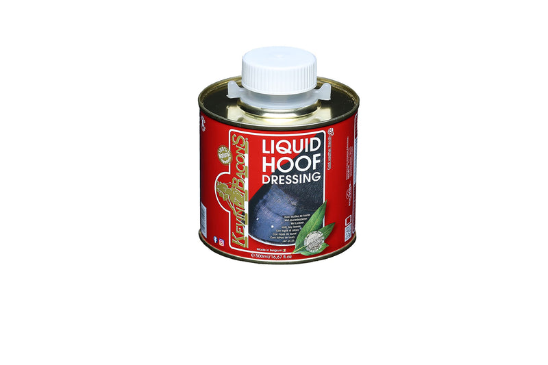 Kevin Bacon Liquid Dressing Hoof Oil 500ml Clear - PawsPlanet Australia