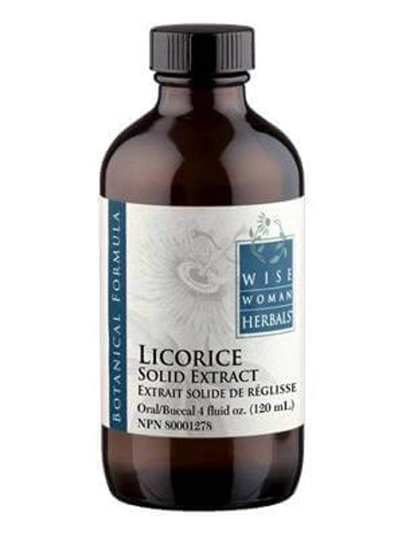[Australia] - Wise Woman Herbals – Licorice Root Extract Liquid – 4 oz - Extra Strength 4:1 Extract - Alcohol-Free - Supports Healthy Digestion & Immune System Function. 4 Fl Oz (Pack of 1) 