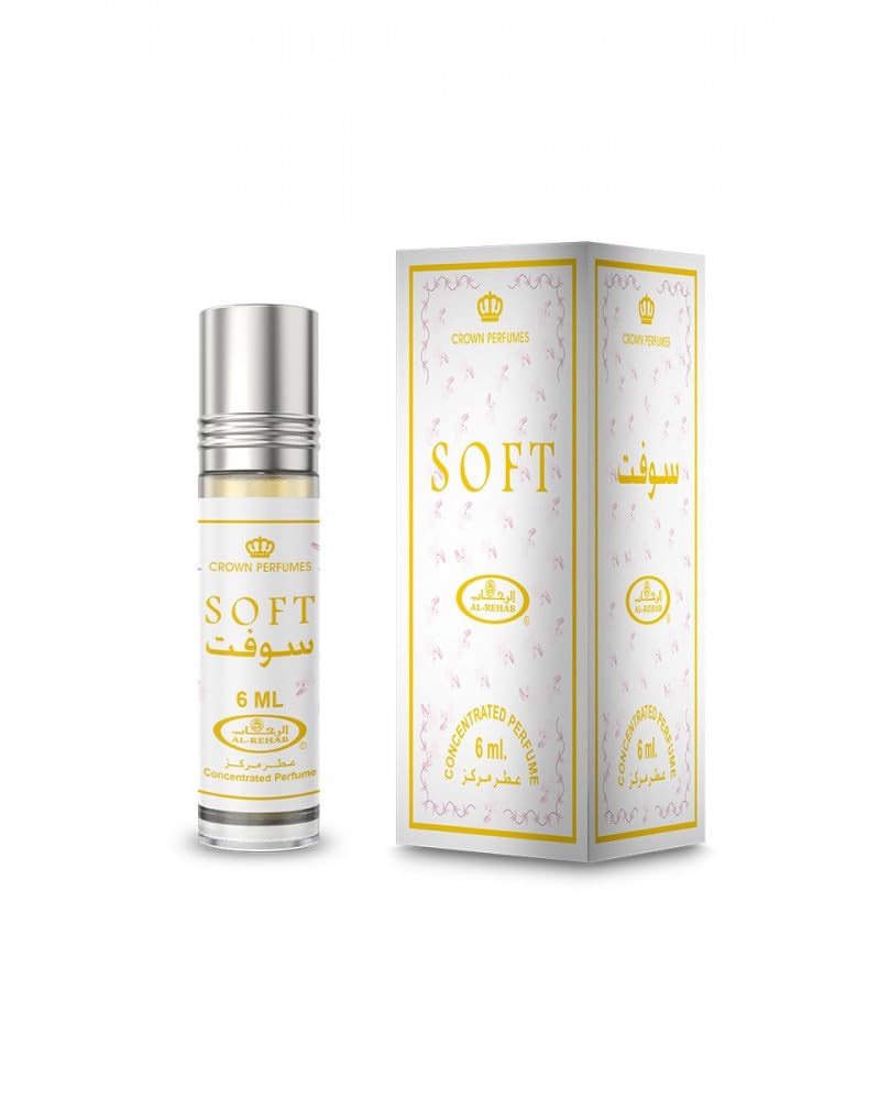 [Australia] - Al Rehab Soft Concentrated Perfume Rollerball 6 Ml/0.20 Oz 