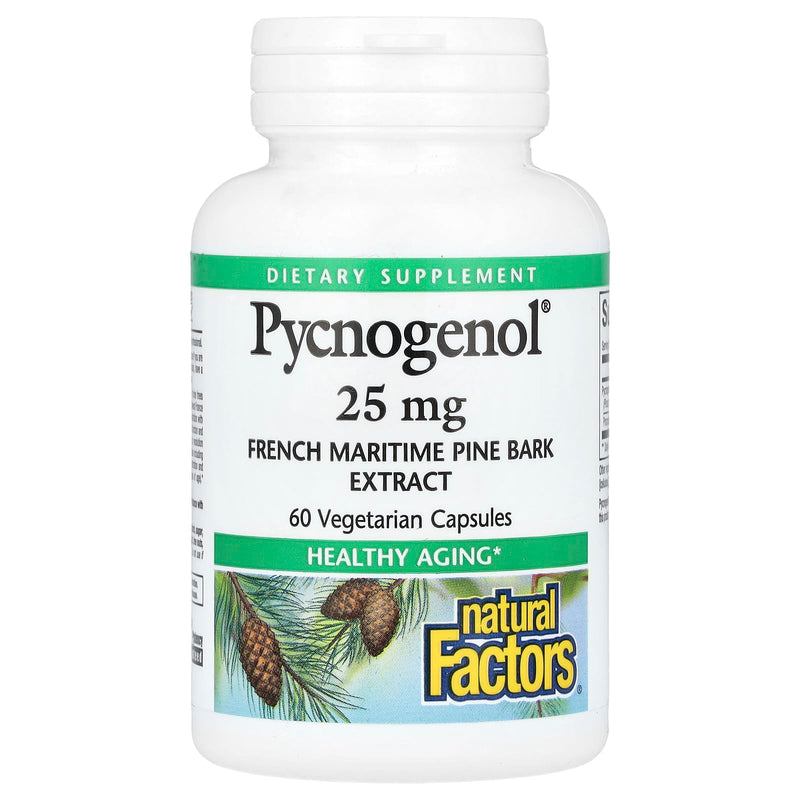 [Australia] - Pycnogenol, 25 mg, 60 Vegetarian Capsules, Natural Factors 