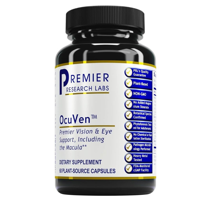 [Australia] - Premier Research Labs OcuVen - Lutein and Zeaxanthin Supplement, Eye Vitamins, Eye Health Supplements for Adults & Seniors, Vision Supplements, Macular Health, Eye Care - 60 Vegetarian Capsules 