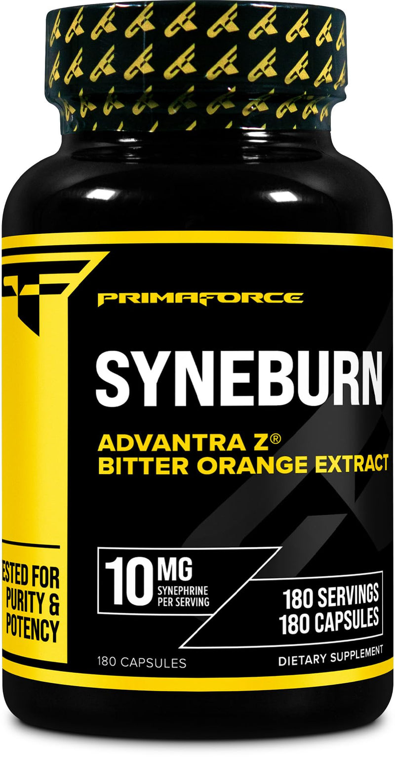 [Australia] - PrimaForce Syneburn Supplement, 180 Capsules ‚Äì Synephrine from ADVANTRA Z 180 Count (Pack of 1) 