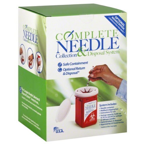 [Australia] - SCP10104 - Sharps Compliance Complete Needle Collection and Disposal System 