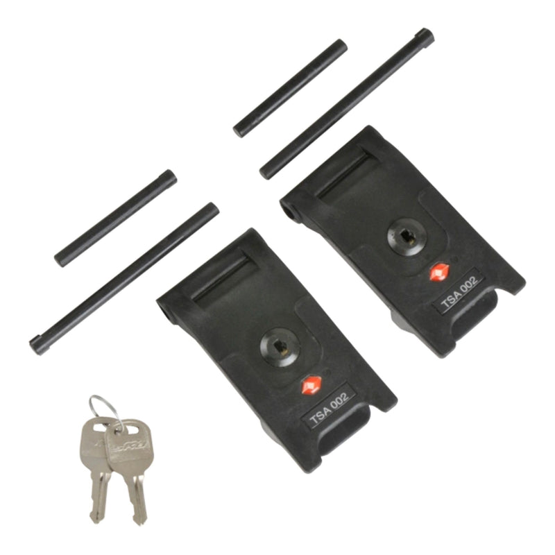 SKB TSA 2 Locking Latch Kit for iSeries Cases, Travel Approved Lock Set with Keys and Replacement Pins, Easy Install Upgrade for Luggage Security | Approved travel-ready security upgrade, simple install replacement latches, protects your touring case, ...