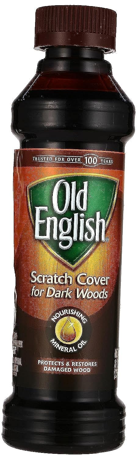 [Australia] - Old English 75144 Scratch Cover For Dark Woods, 8oz Bottle, Wood Polish 8 Fl Oz (Pack of 1) 