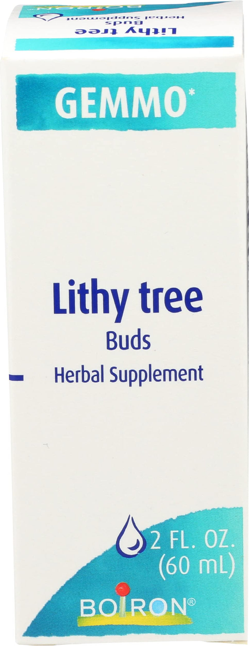 Boiron Lithy Tree Herbal Supplement - 2 oz | Gemmotherapy / young-shoots herbal supplement. Size: 2 oz.