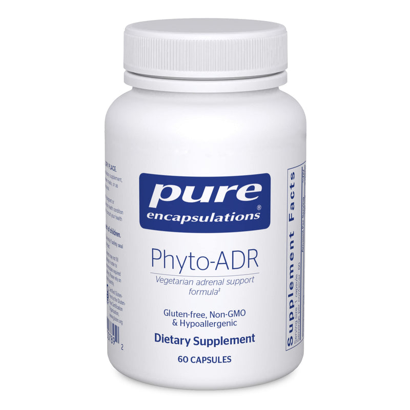 [Australia] - Pure Encapsulations Phyto-ADR | Plant-Based Supplement to Support Adrenal Function and Help Moderate Occasional Stress* | 60 Capsules 60 Count (Pack of 1) 