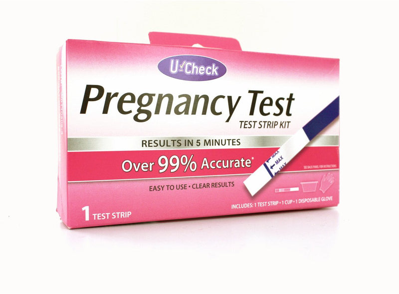 bulk buys U-Check Pregnancy Test Strip Kit