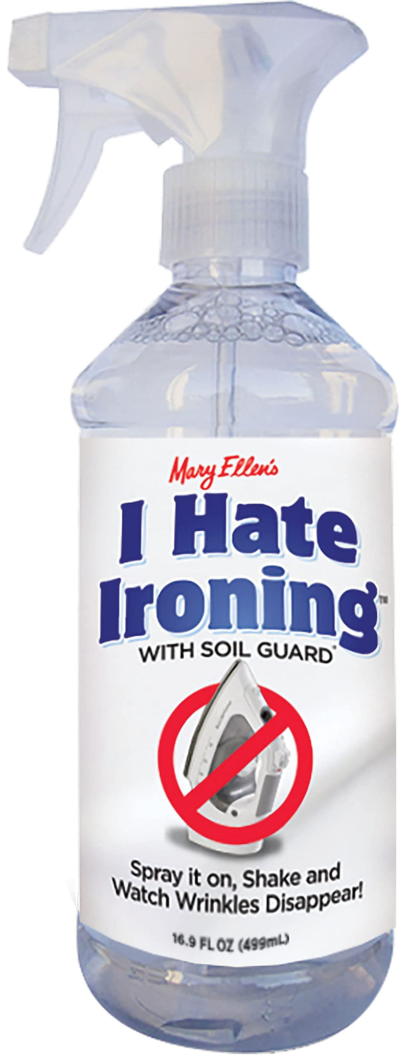 [Australia] - Mary Ellen Products I Hate Ironing Spray Wrinkle Remover, 16 -Ounce 