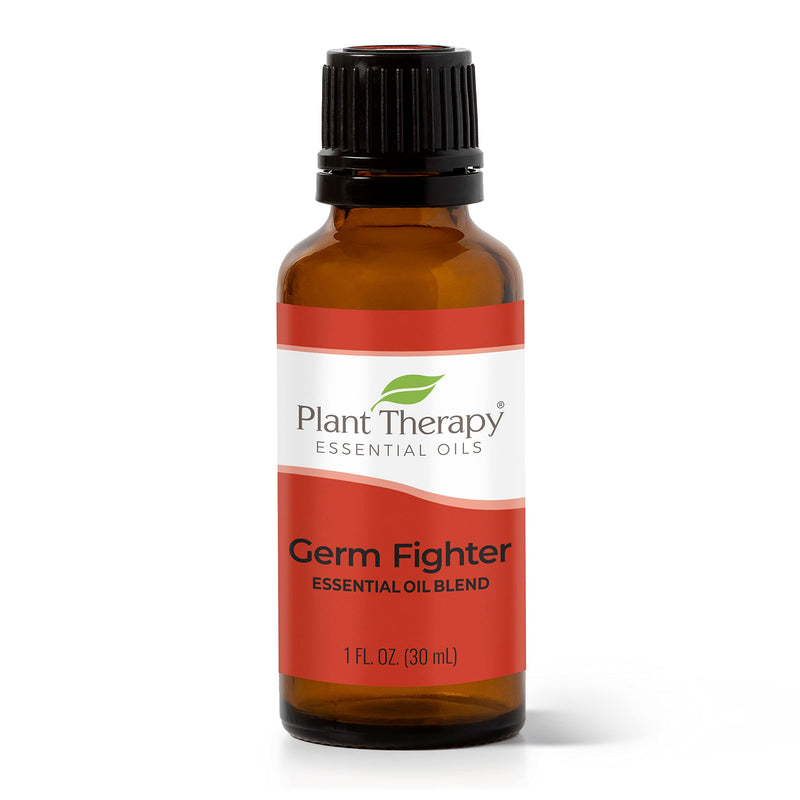 [Australia] - Plant Therapy Germ Fighter Essential Oil Blend 100% Pure, Undiluted, Natural Aromatherapy, Therapeutic Grade 30 mL (1 oz) 1.01 Fl Oz (Pack of 1) 