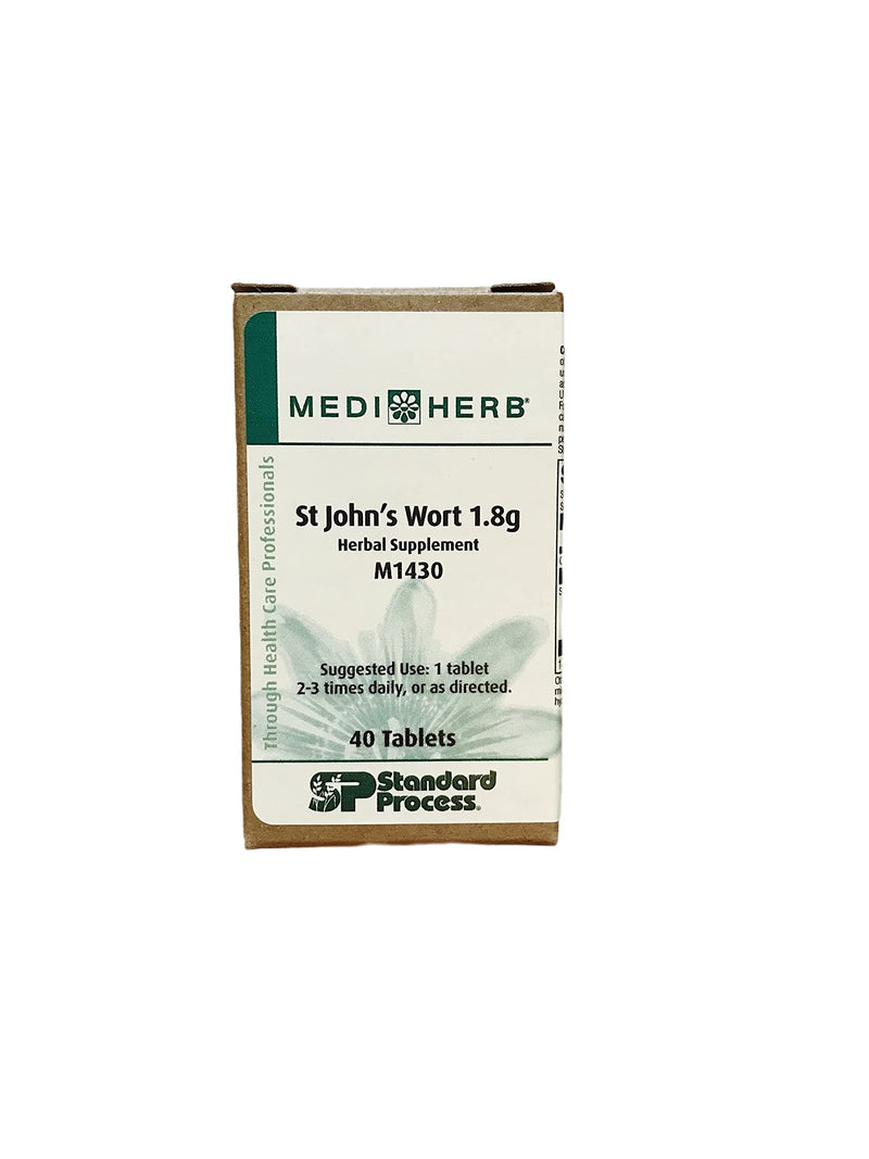 [Australia] - Mediherb St. John's Wort 1.8g 40 Tablets 